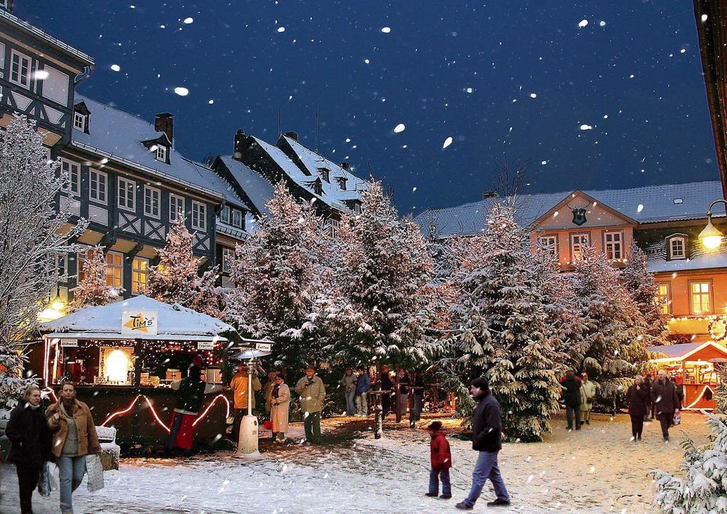 Fachwerkferienhaus Helmbrecht Goslar Esterno foto