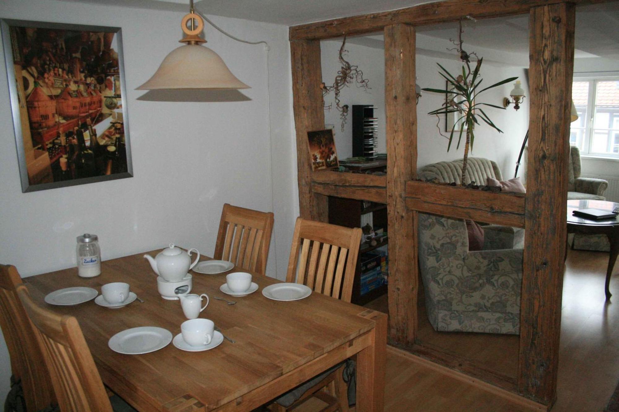 Fachwerkferienhaus Helmbrecht Goslar Esterno foto