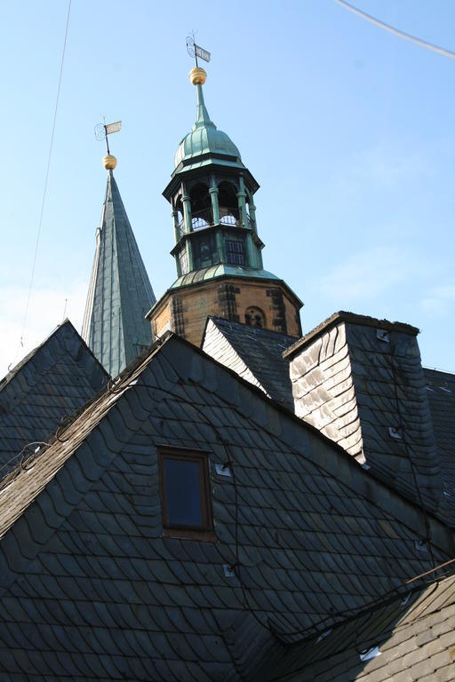 Fachwerkferienhaus Helmbrecht Goslar Esterno foto