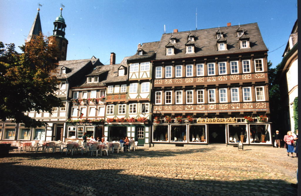 Fachwerkferienhaus Helmbrecht Goslar Esterno foto