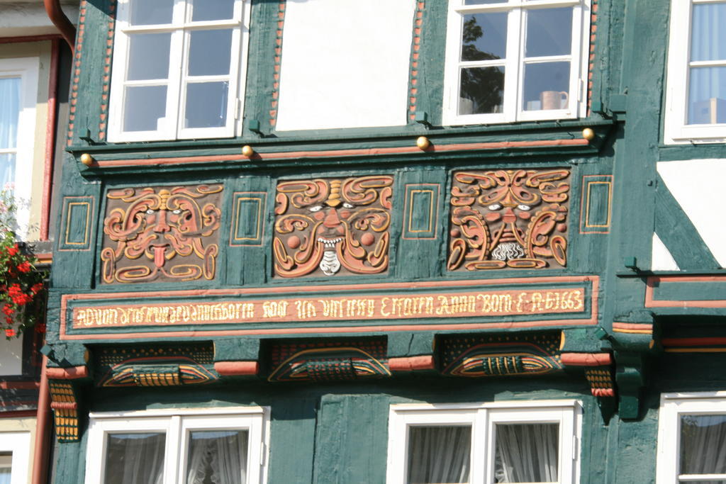 Fachwerkferienhaus Helmbrecht Goslar Esterno foto